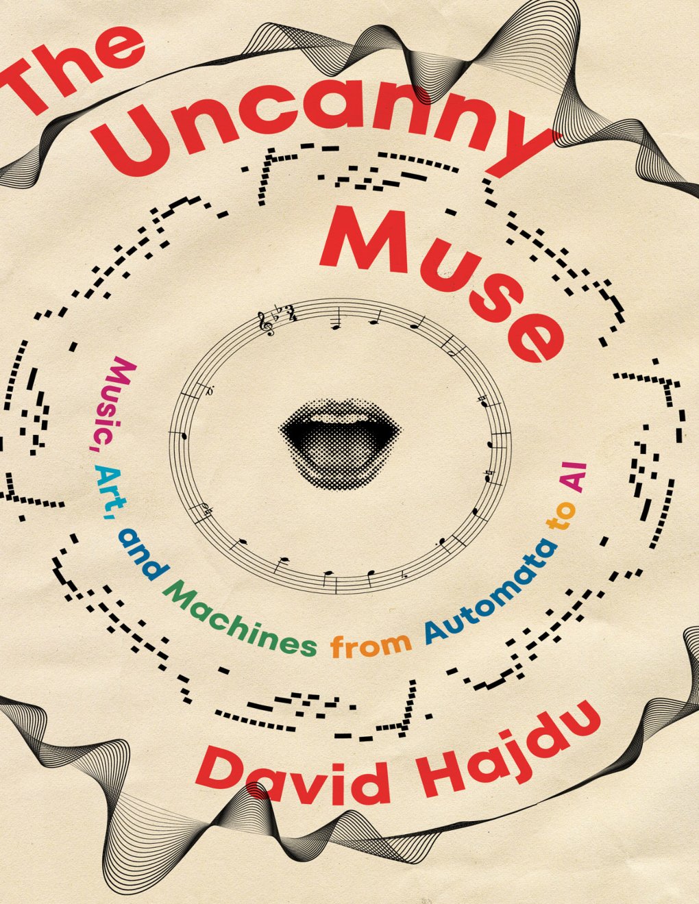 Cover of The Uncanny Muse