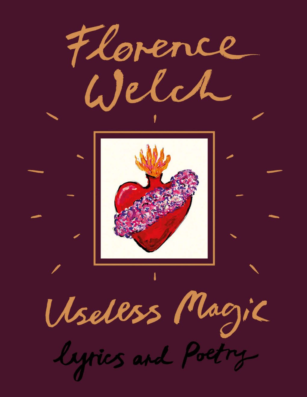 Cover of Useless Magic: Lyrics and Poetry