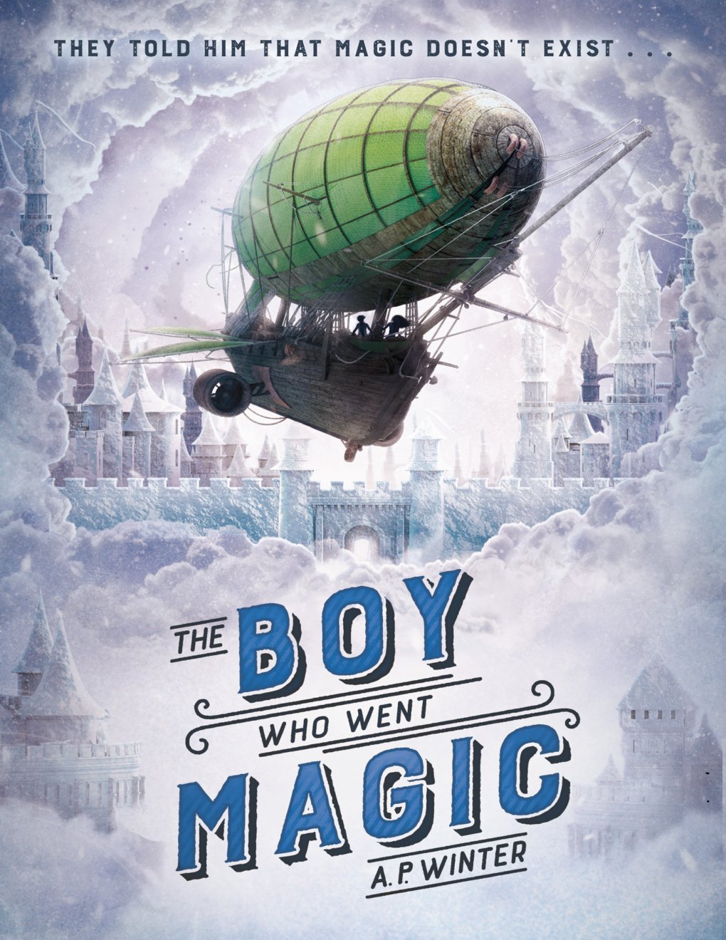 Cover of The Boy Who Went Magic