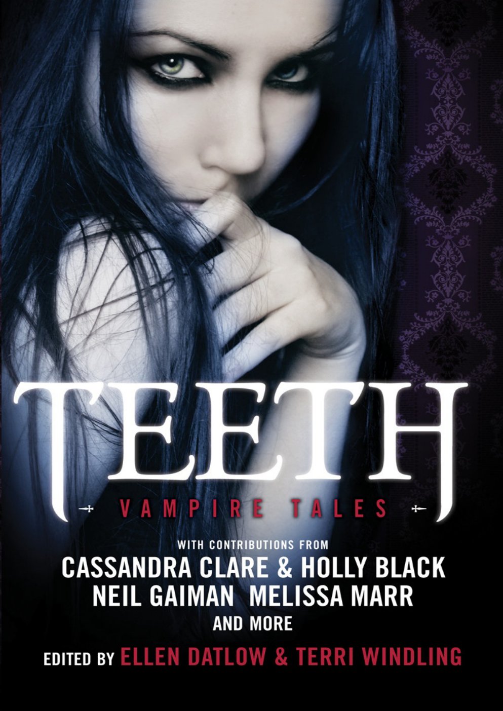 Cover of Teeth: Vampire Tales