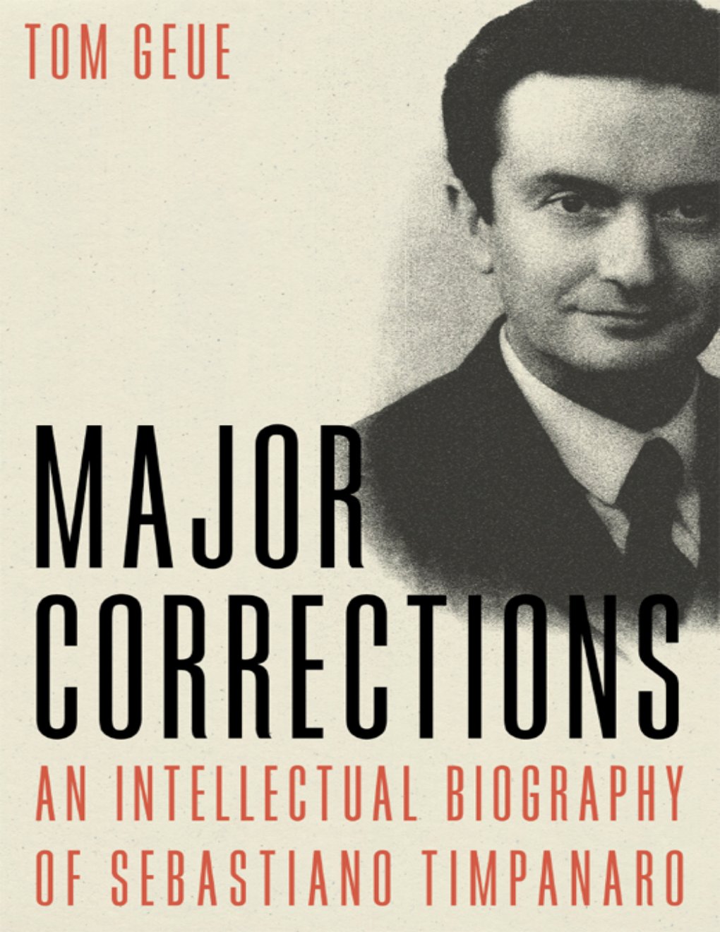 Cover of Major Corrections