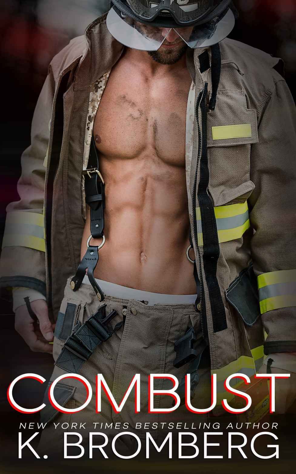 Cover of Combust (Everyday Heroes Book 2)