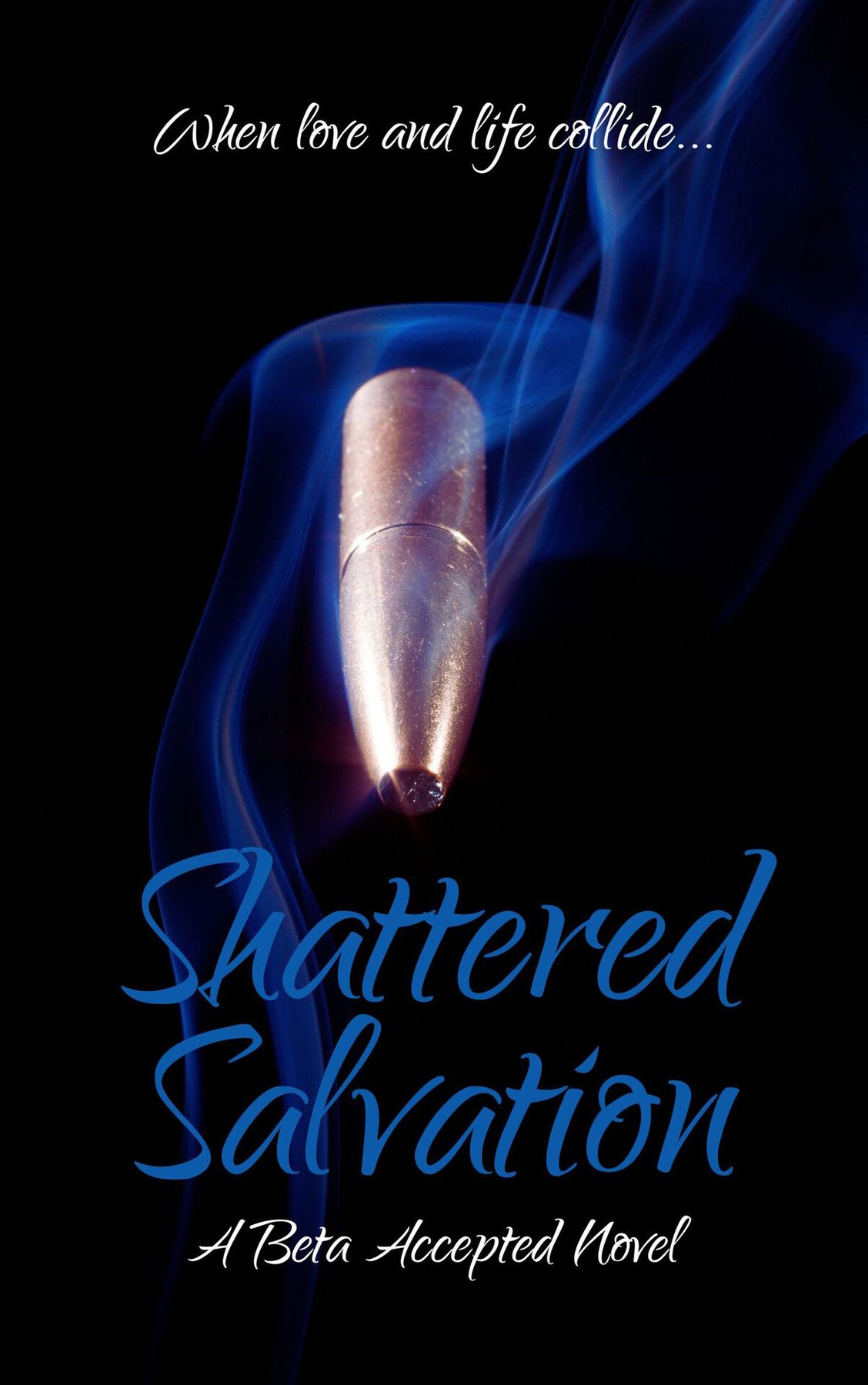 Cover of Shattered Salvation: An MMM Betaverse Novel (Beta Accepted)