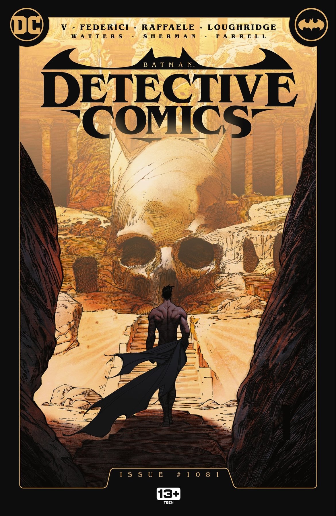 Cover of Detective Comics 1081 (2024)
