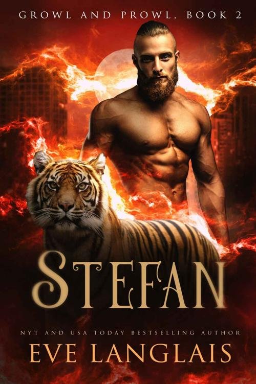 Cover of Stefan (Growl and Prowl Book 2)
