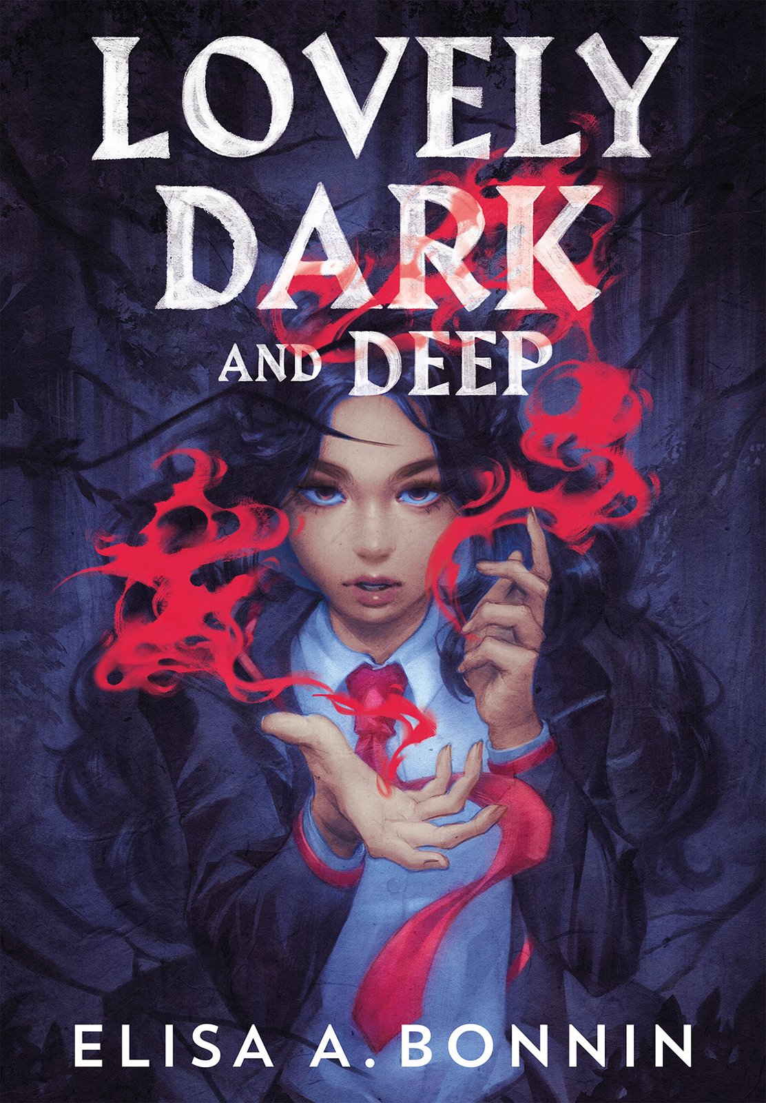 Cover of Lovely Dark and Deep