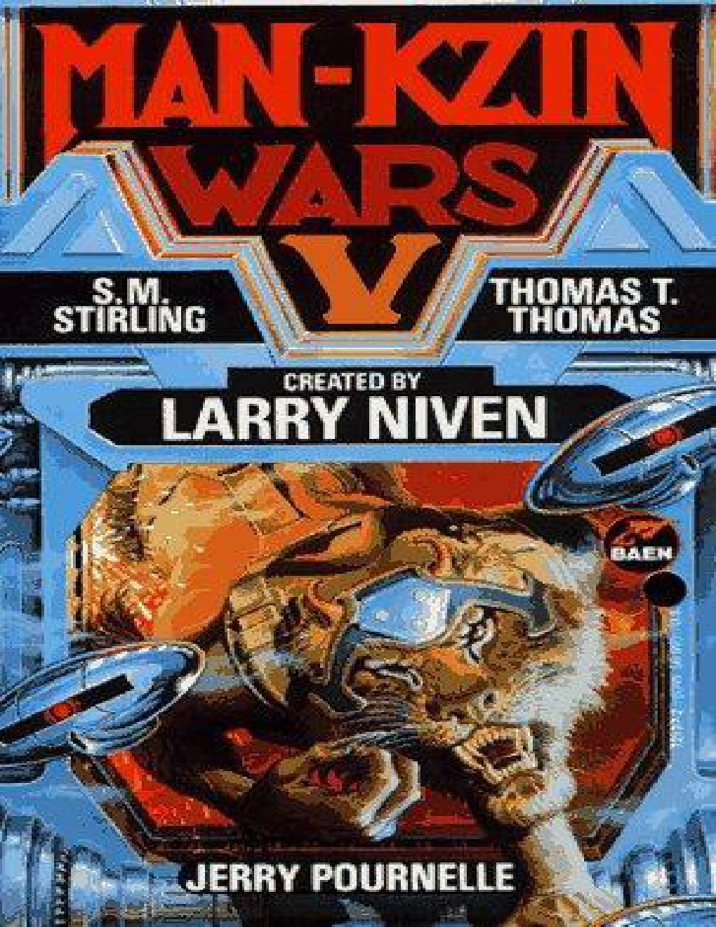 Cover of Man_Kzin wars V
