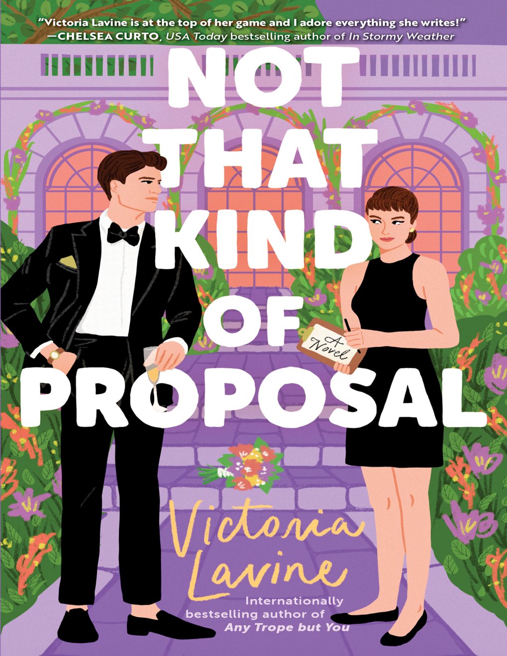 Cover of Not that Kind of Proposal: A Novel