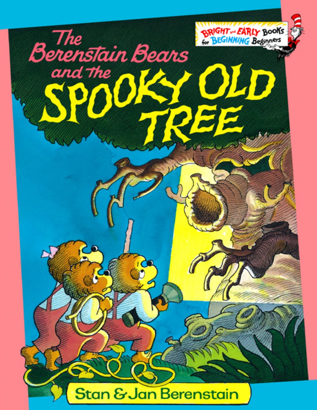 Cover of The Berenstain Bears and the Spooky Old Tree