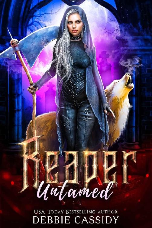 Cover of Reaper Untamed (2020)