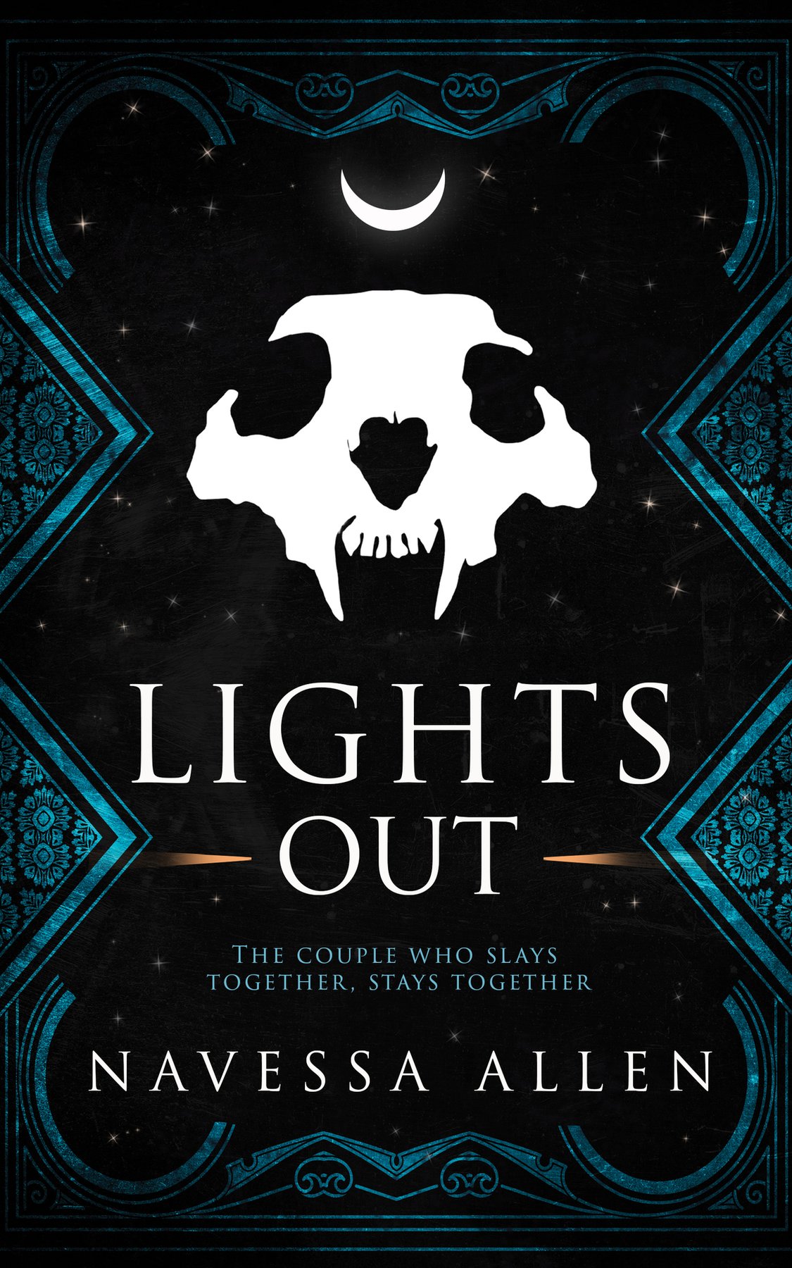 Cover of Lights Out: A Dark Stalker Rom-Com