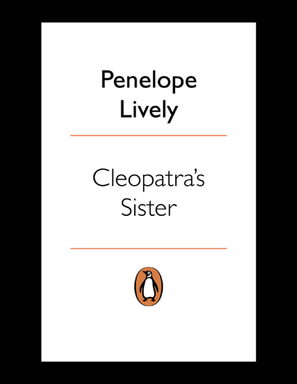 Cover of Cleopatra's Sister