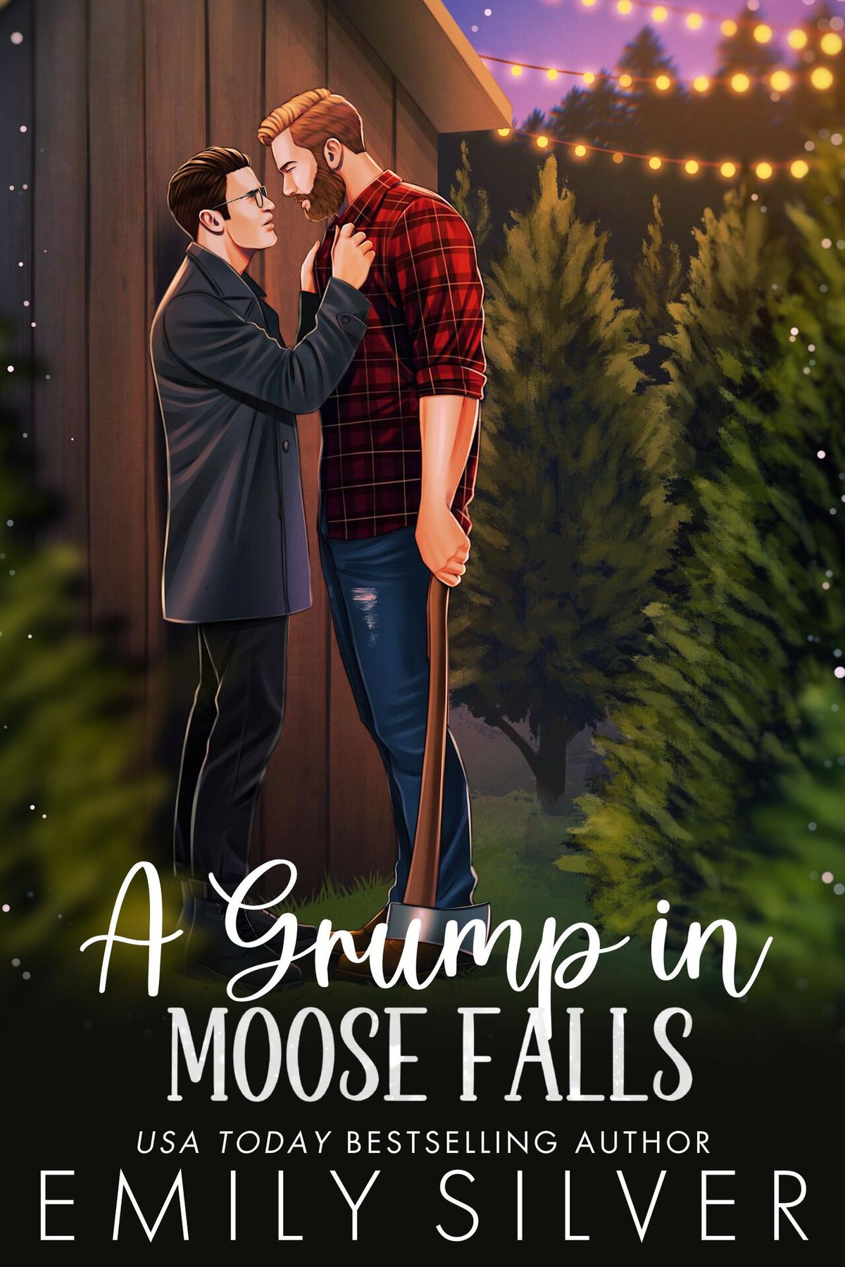 Cover of A Grump in Moose Falls
