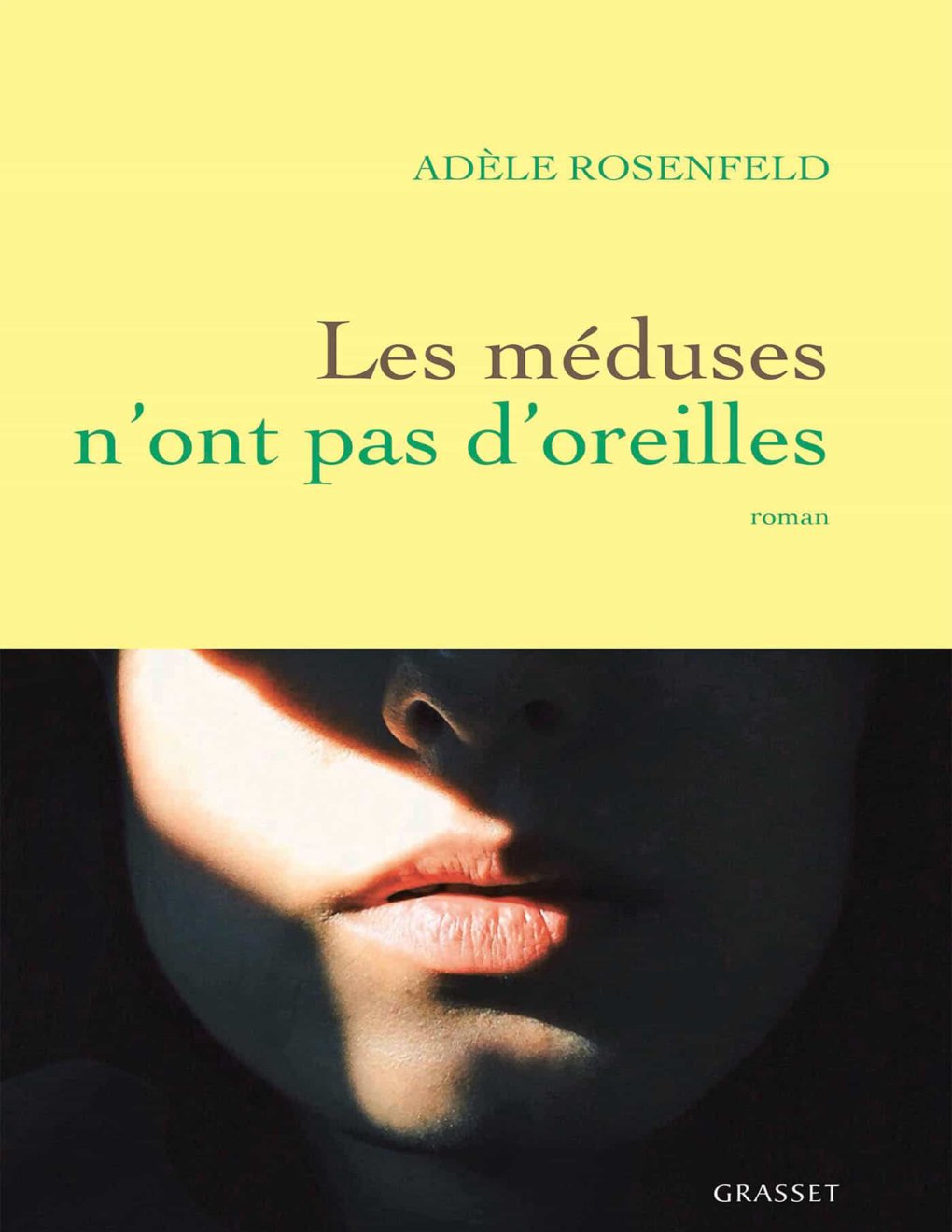 Cover of Les méduses n'ont pas d'oreilles