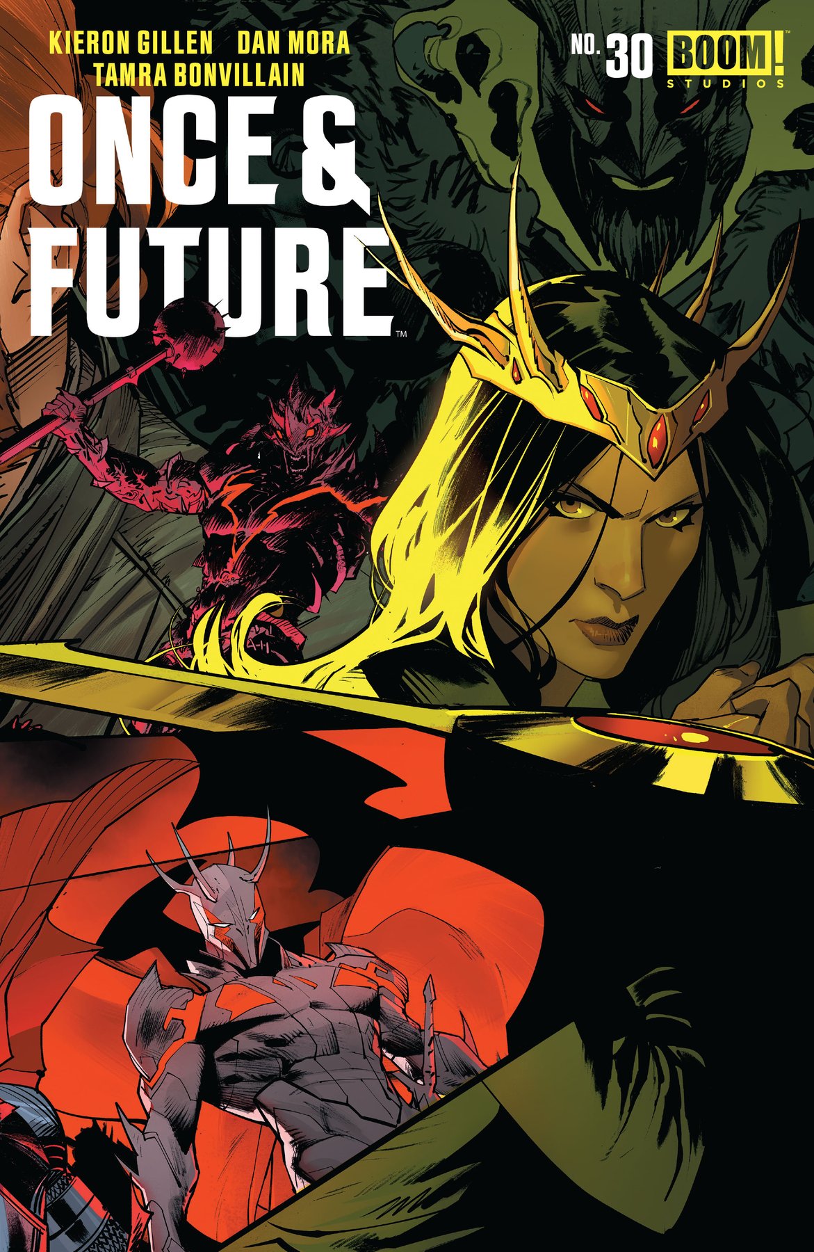 Cover of Once & Future 030 (2022)