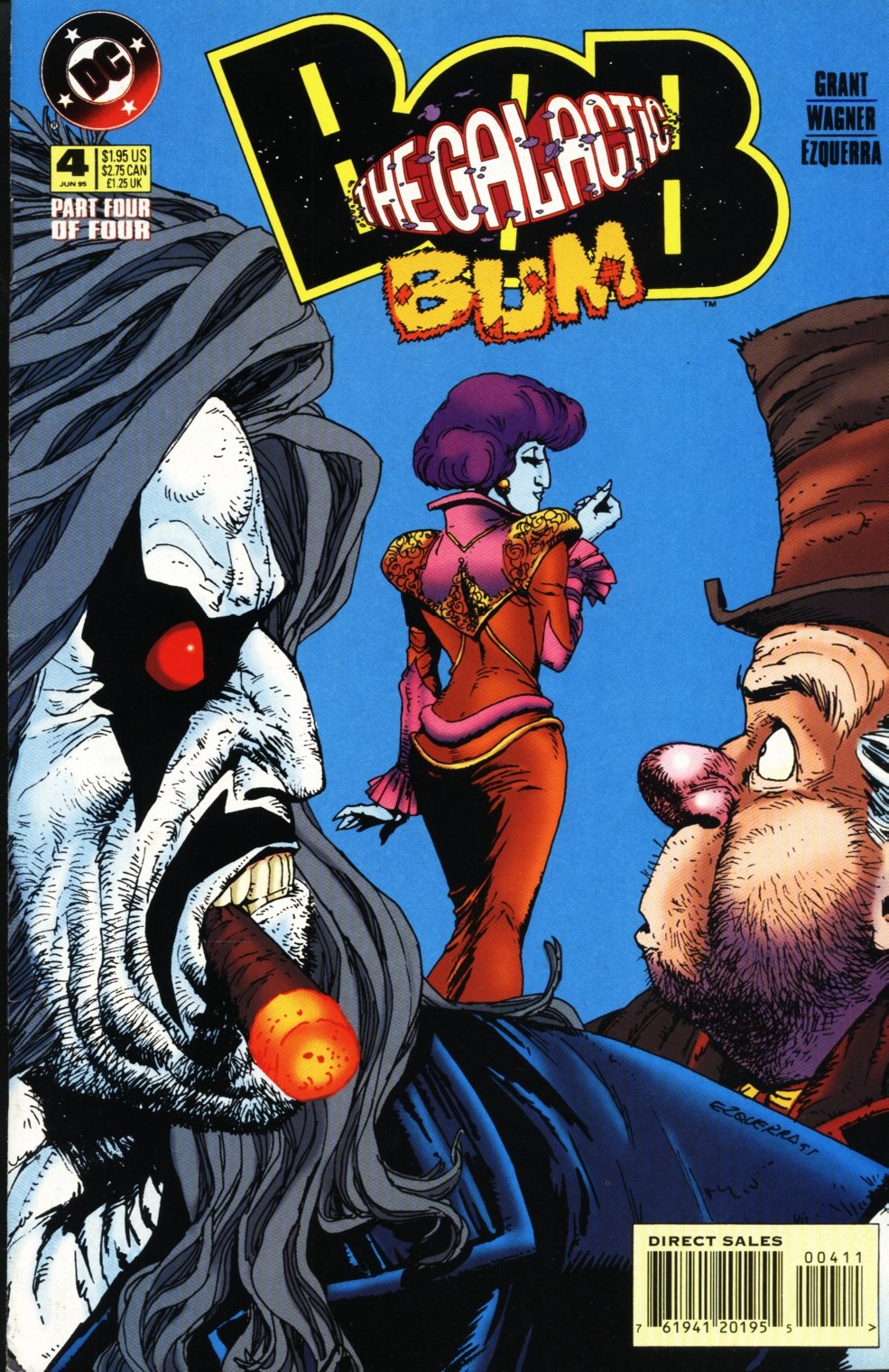 Cover of Bob the Galactic Bum 004