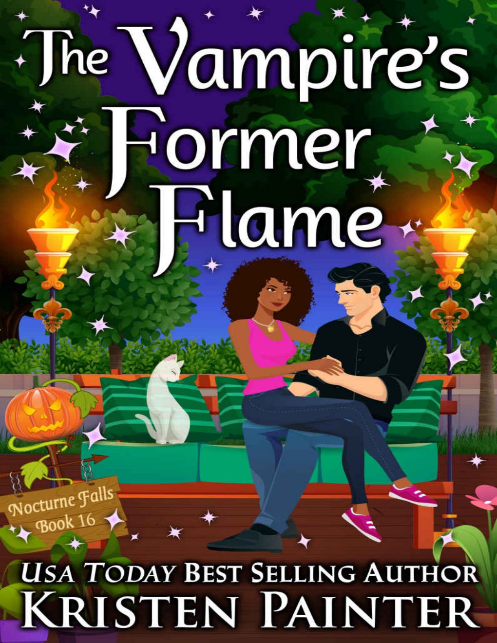 Cover of The Vampire's Former Flame