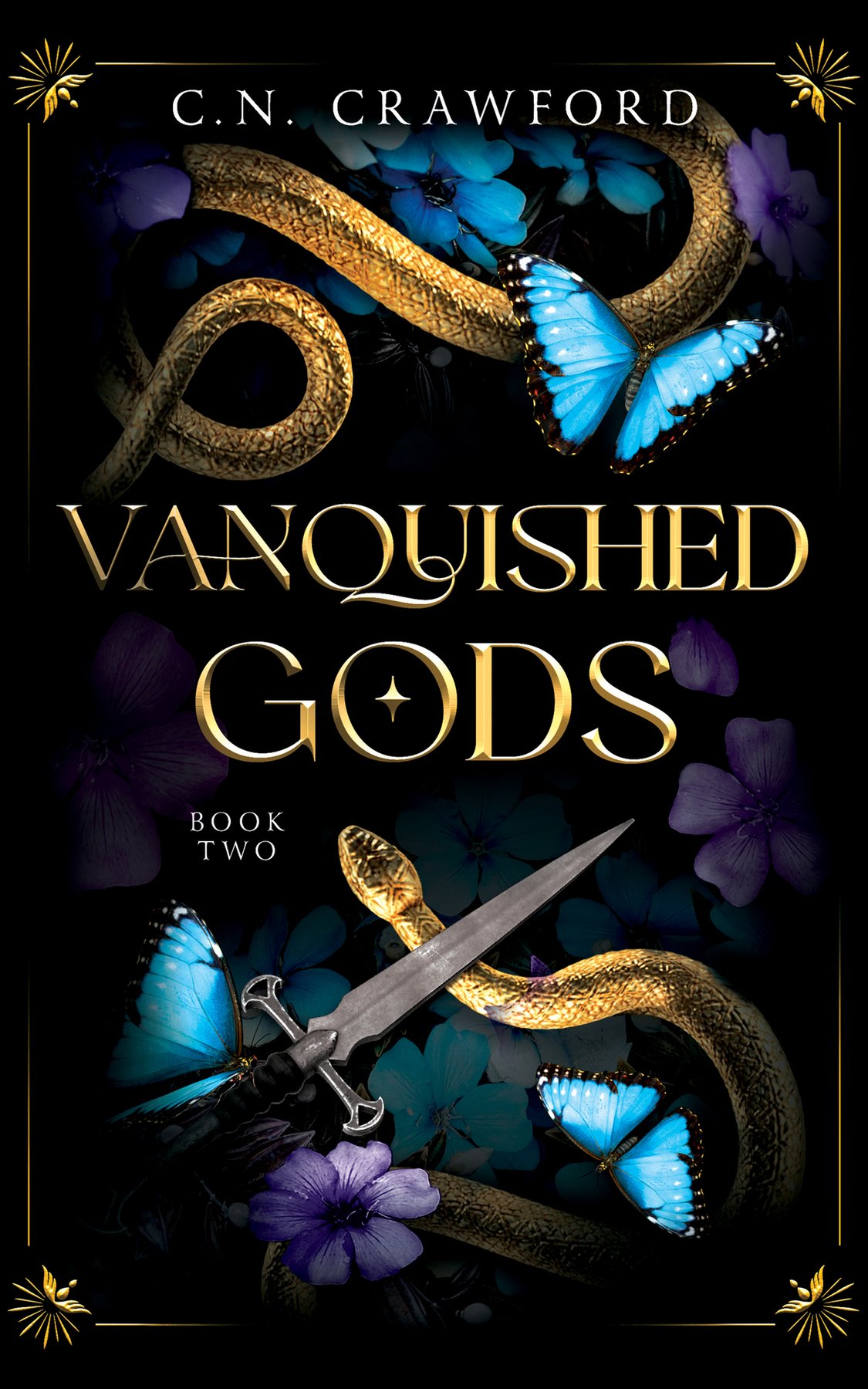 Cover of Vanquished Gods (2024)