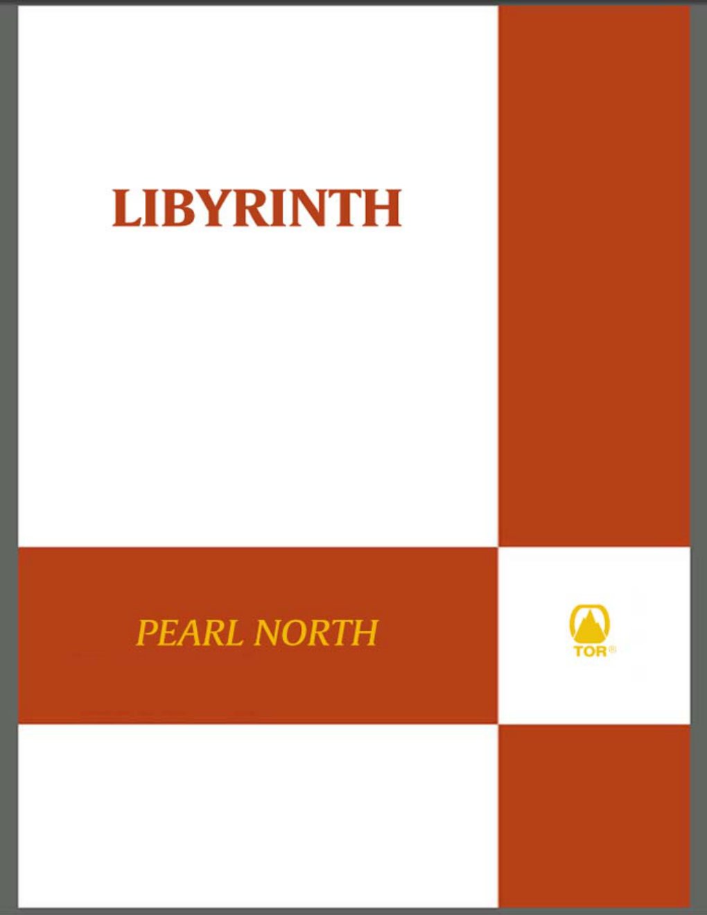 Cover of Libyrinth (1922)