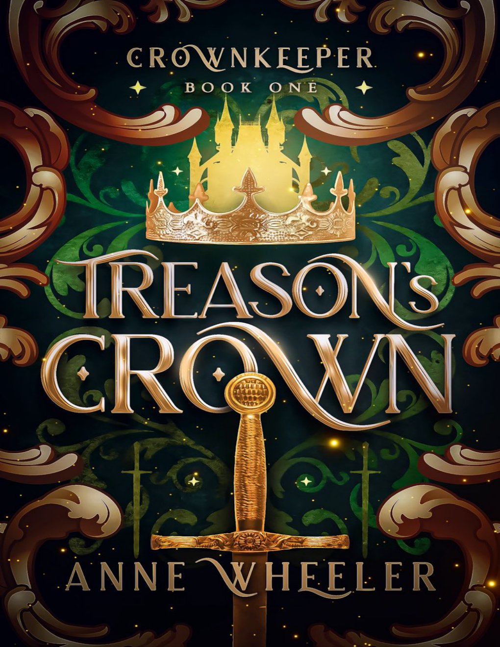 Cover of Treason's Crown