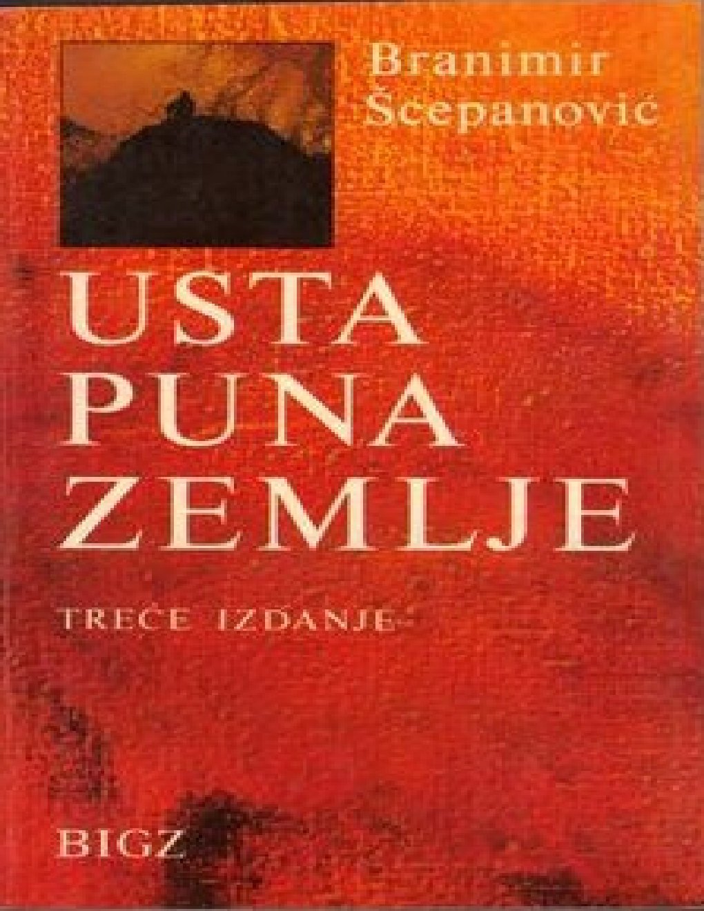 Cover of Usta puna zemlje