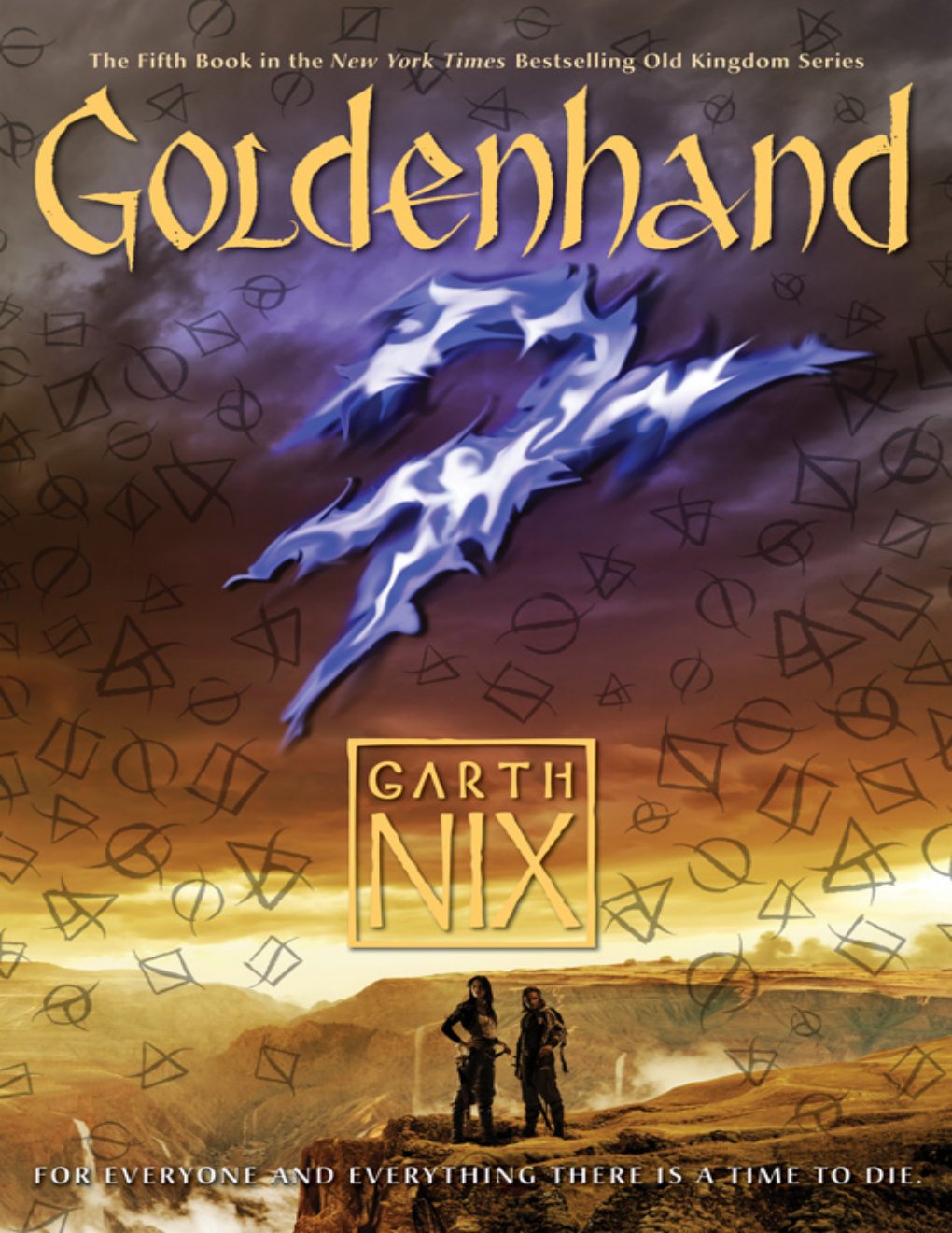 Cover of Goldenhand (2000)
