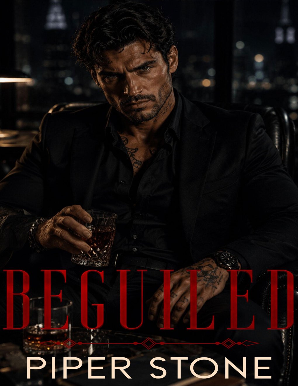 Cover of Beguiled: A Dark Russian Mafia Romance