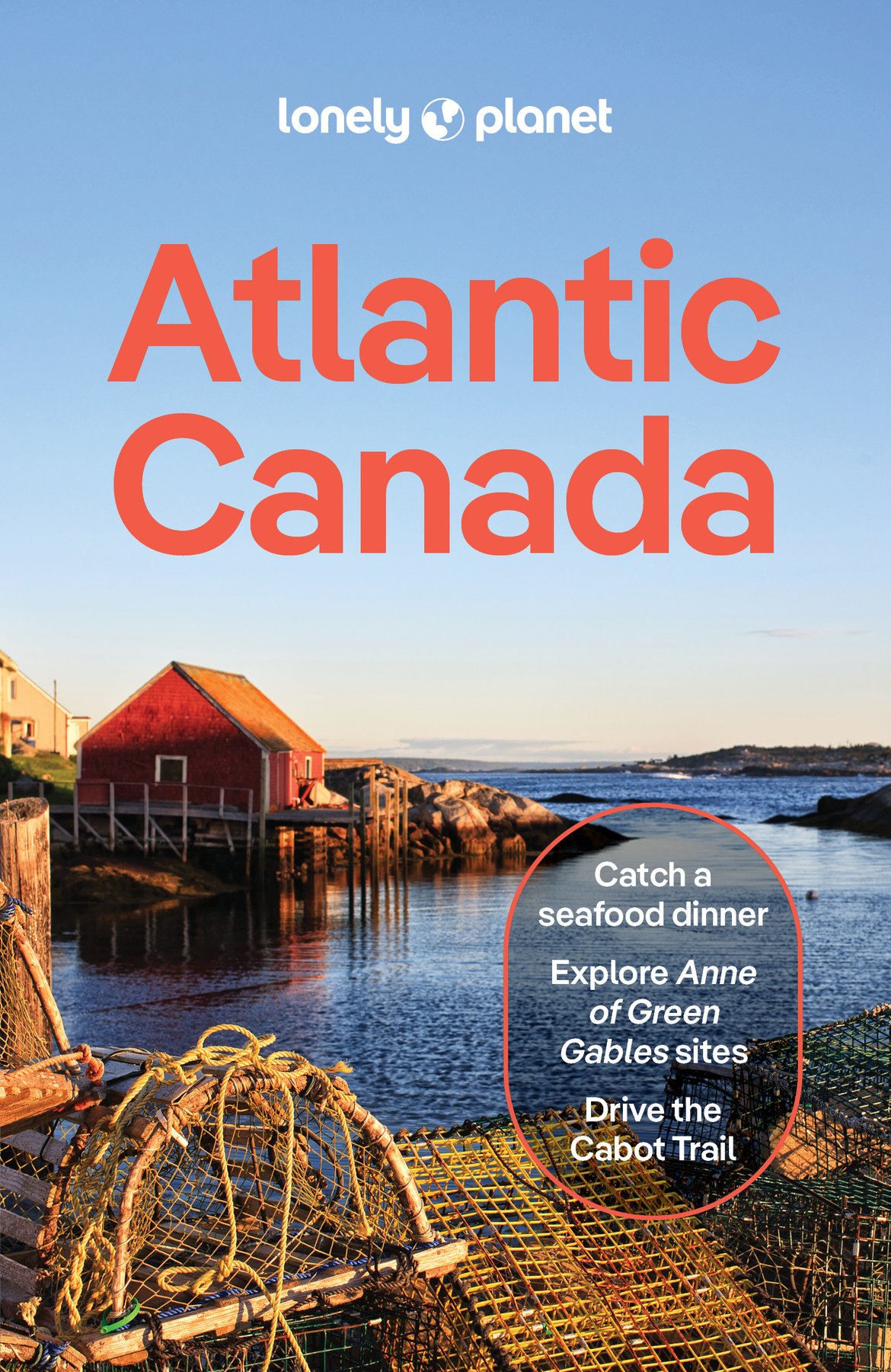 Cover of Lonely Planet Atlantic Canada