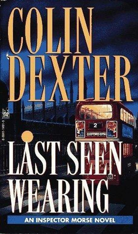 Cover of Last Seen Wearing (1988)