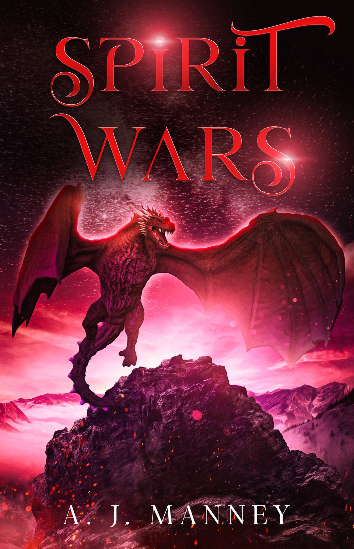Cover of Spirit Wars (1988)