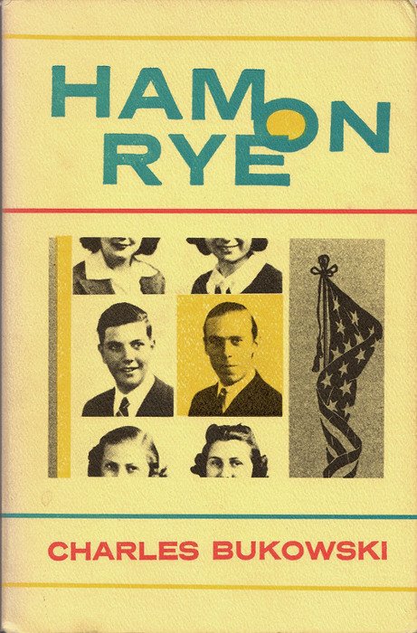 Cover of Ham on Rye (1922)