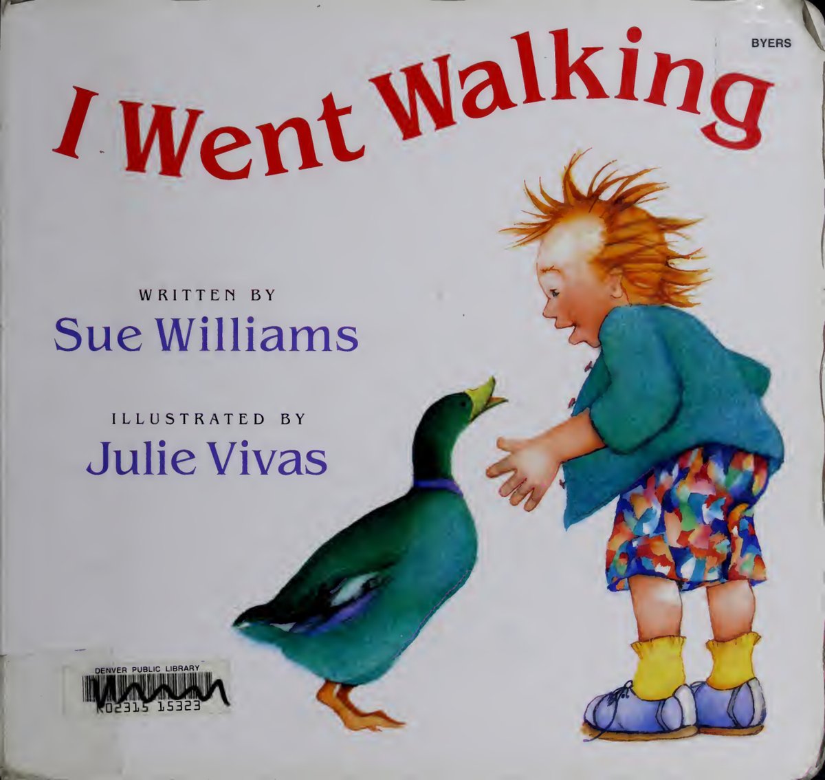 Cover of I Went Walking