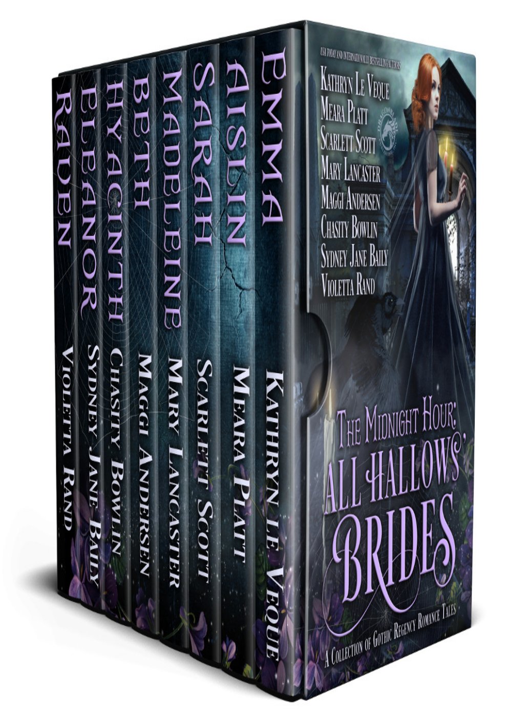 Cover of The Midnight Hour: All-Hallows’ Brides