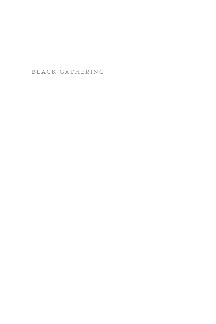 Cover of Black Gathering
