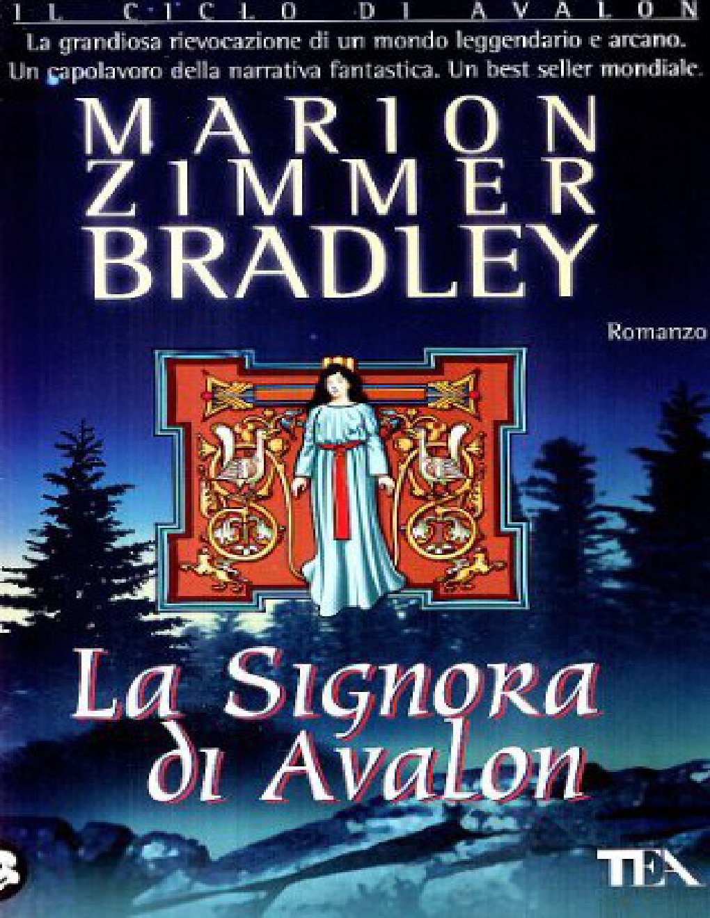 Cover of La signora di Avalon