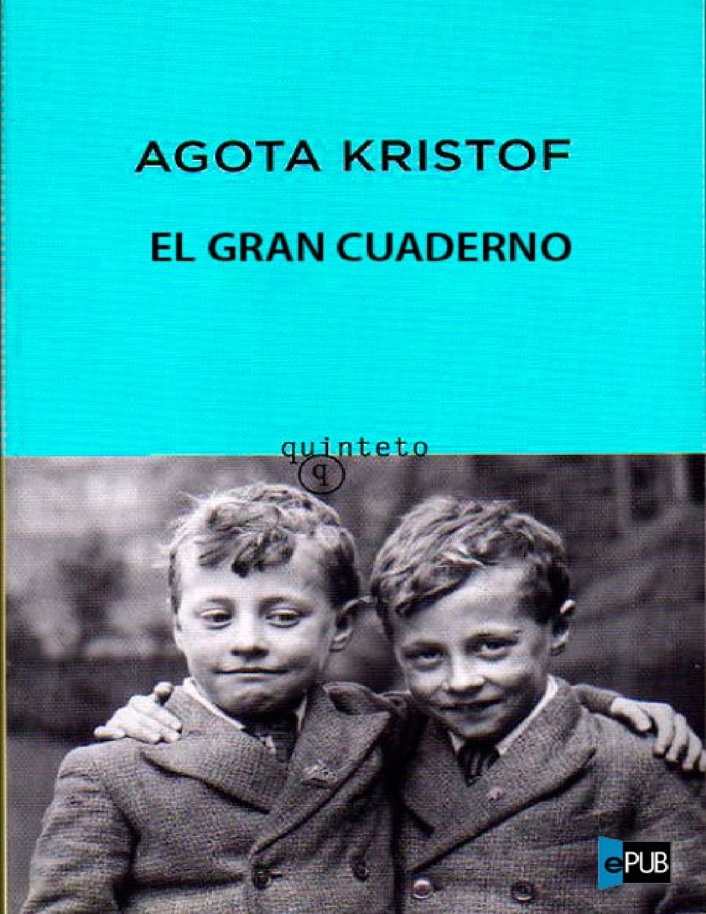 Cover of El gran cuaderno