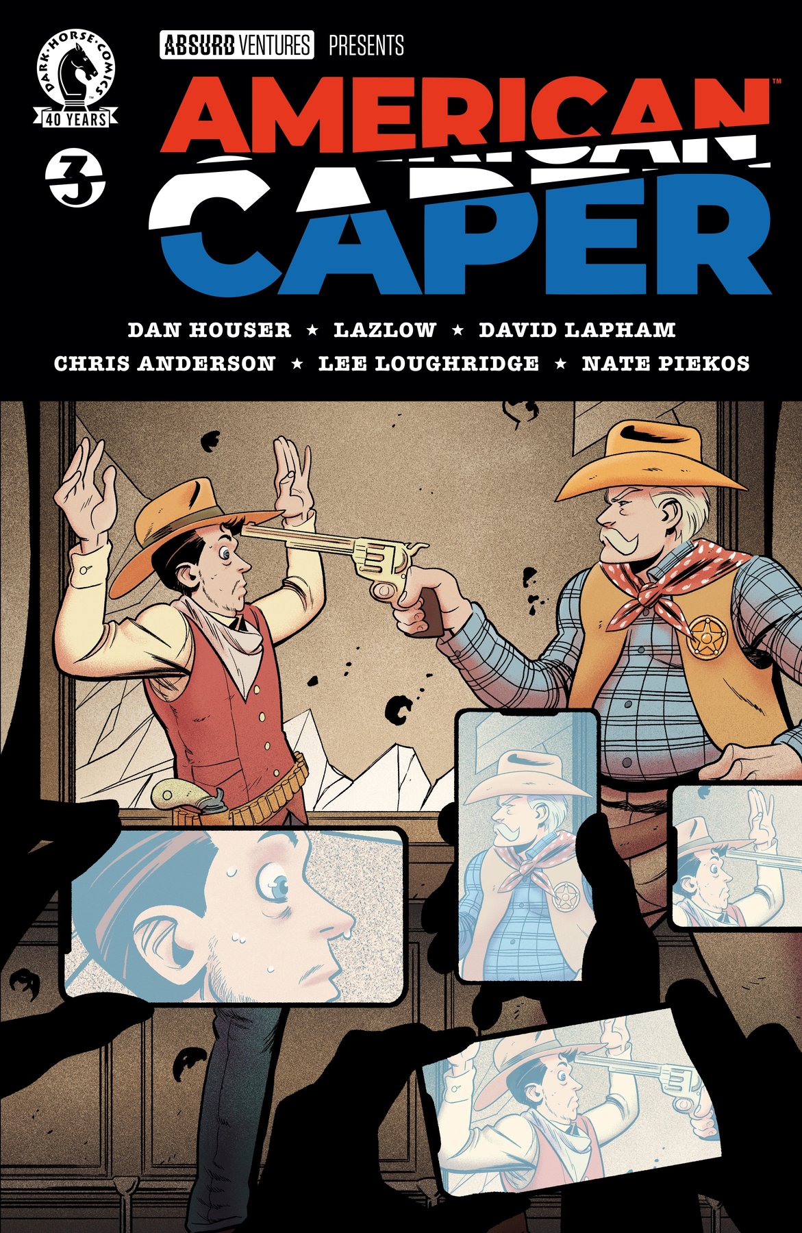 Cover of American Caper 003 (2026)