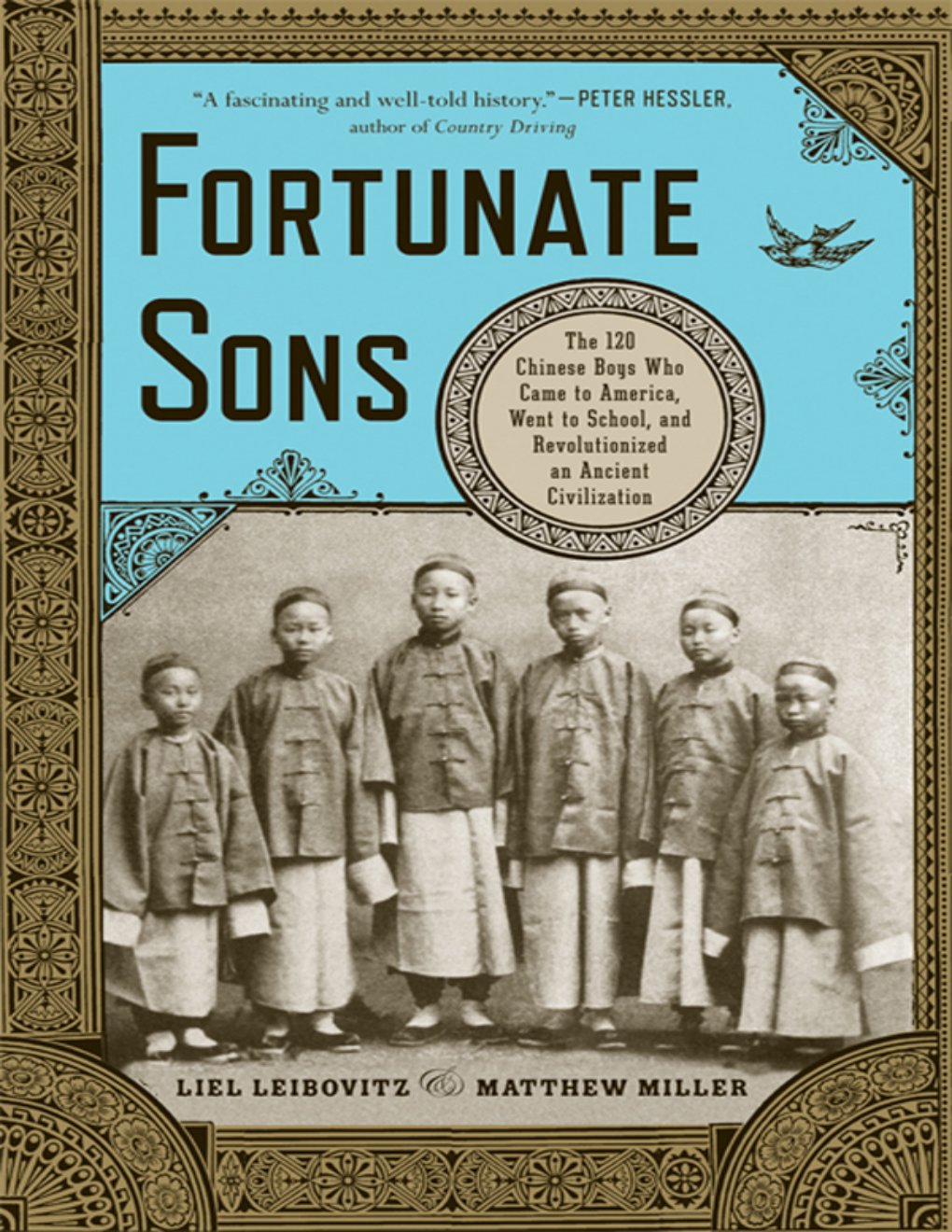 Cover of Fortunate Sons