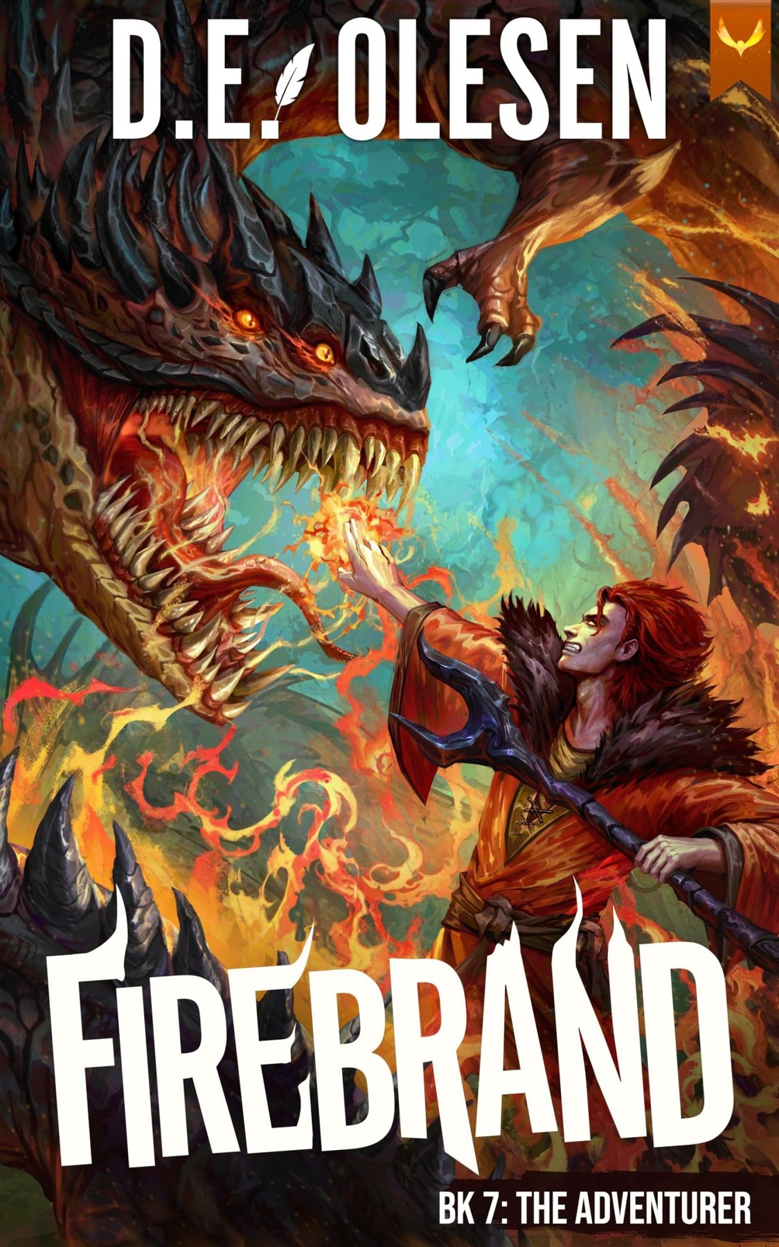 Cover of Firebrand 7: The Adventurer