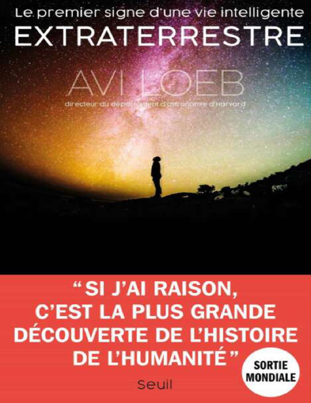Cover of Extraterrestre