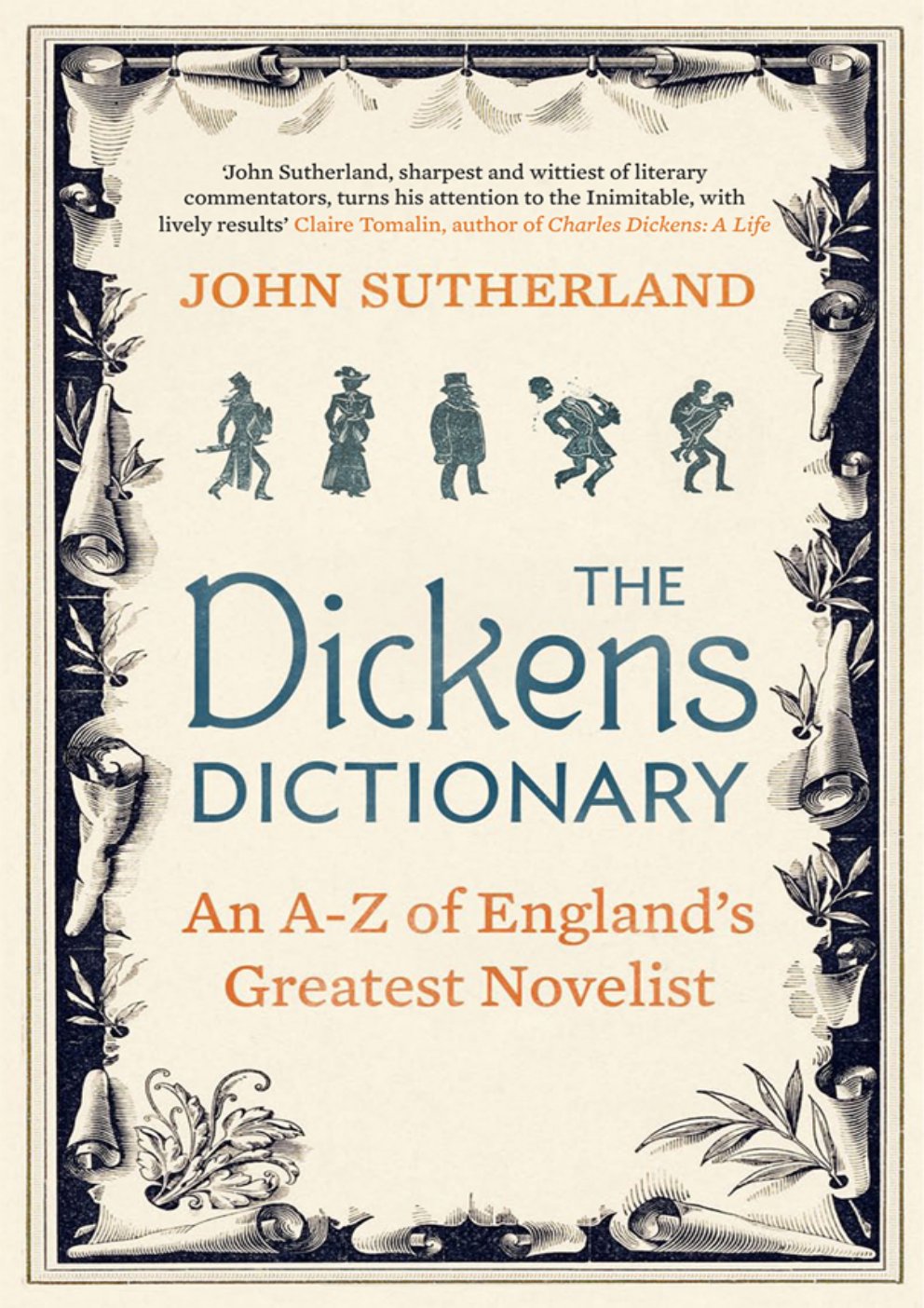 Cover of The Dickens Dictionary