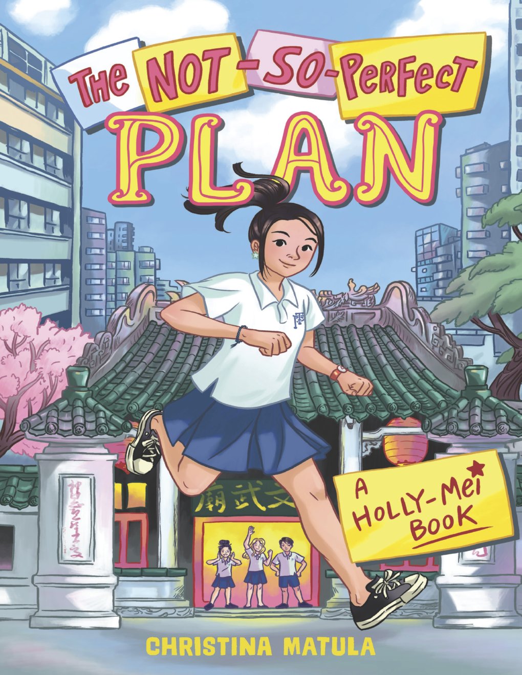 Cover of The Not-So-Perfect Plan