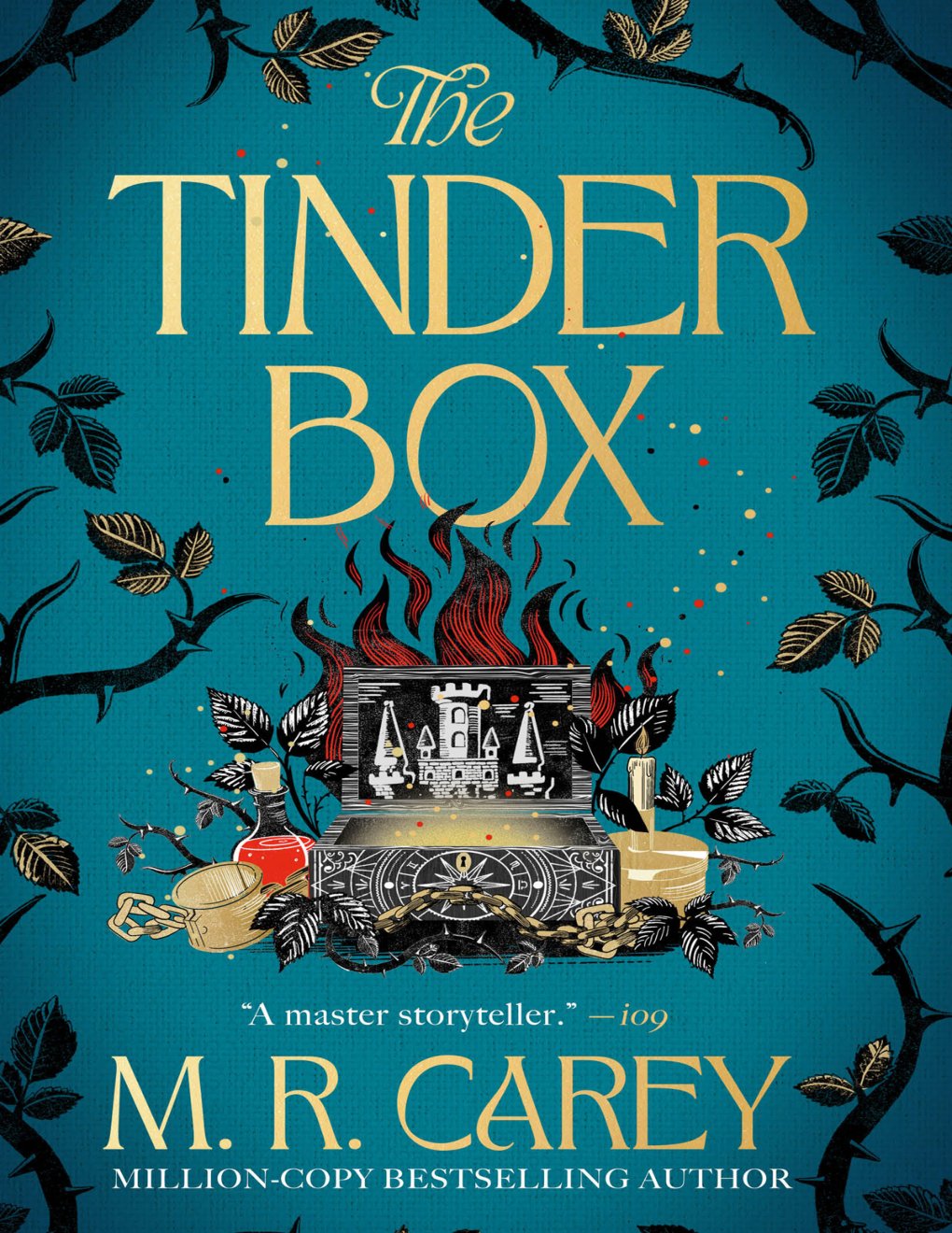 Cover of The Tinder Box