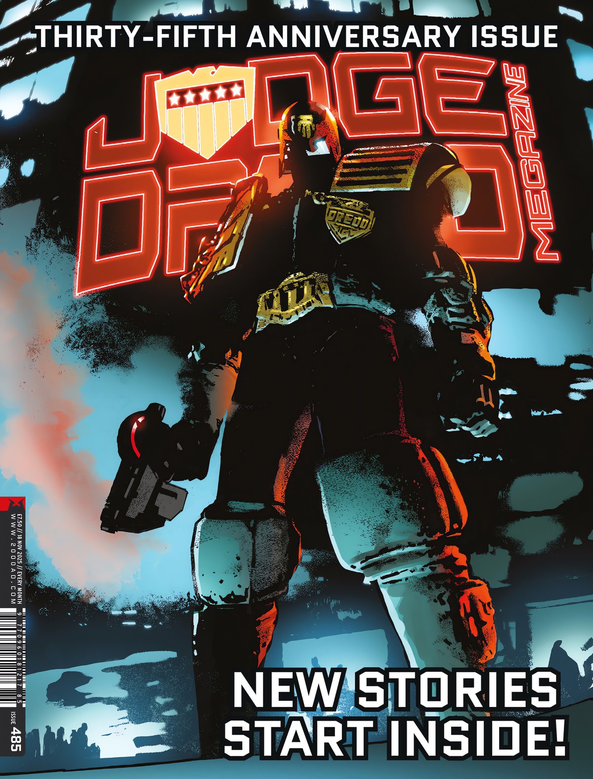 Judge Dredd Megazine 485 (2025)