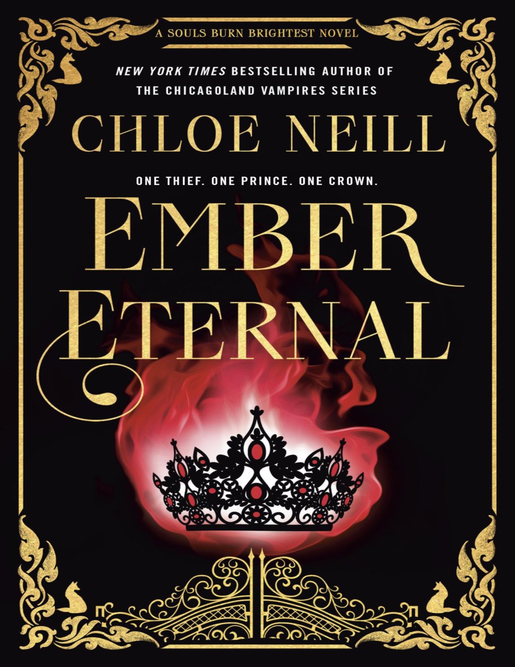 Cover of Ember Eternal