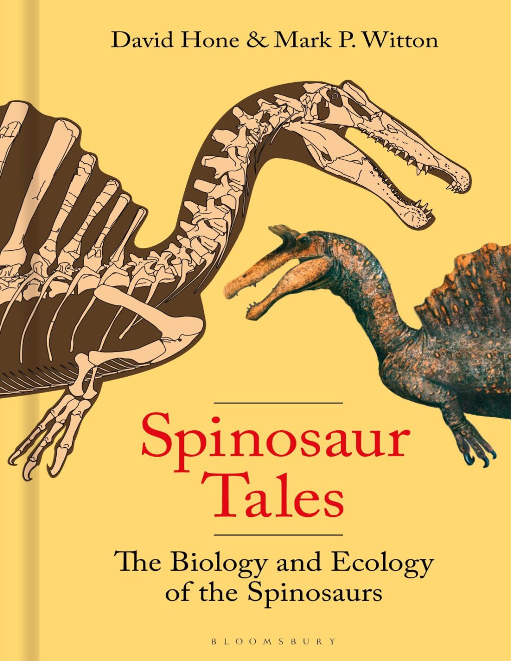 Cover of Spinosaur Tales