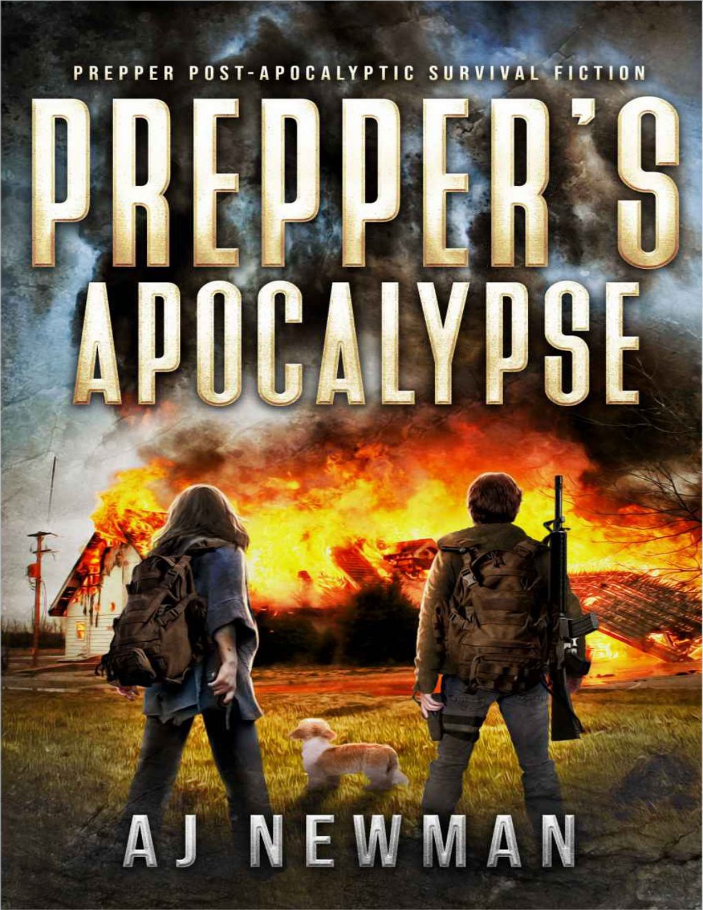 Cover of Prepper's Apocalypse- Prepper Post-Apocalyptic Survival Fiction (2020)