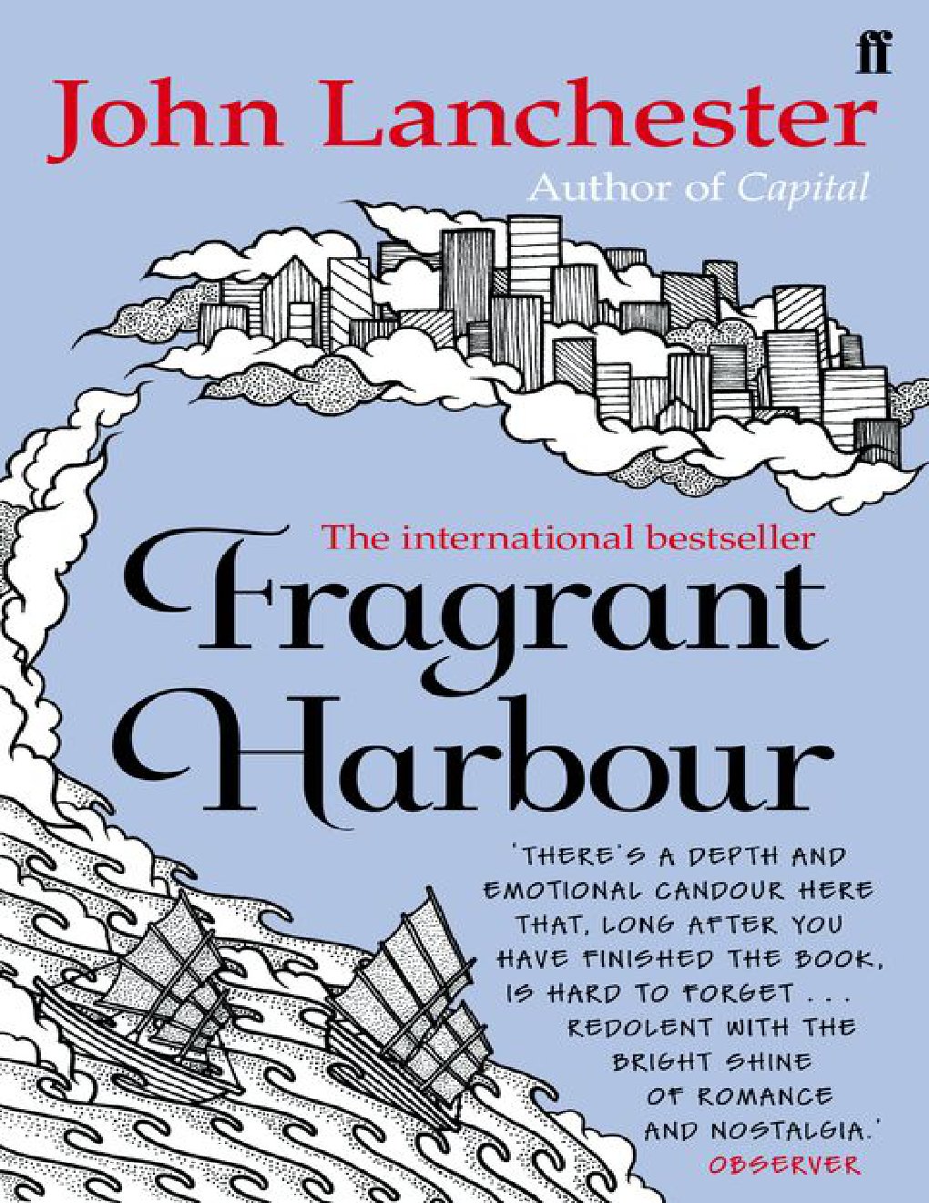 Cover of Fragrant Harbour