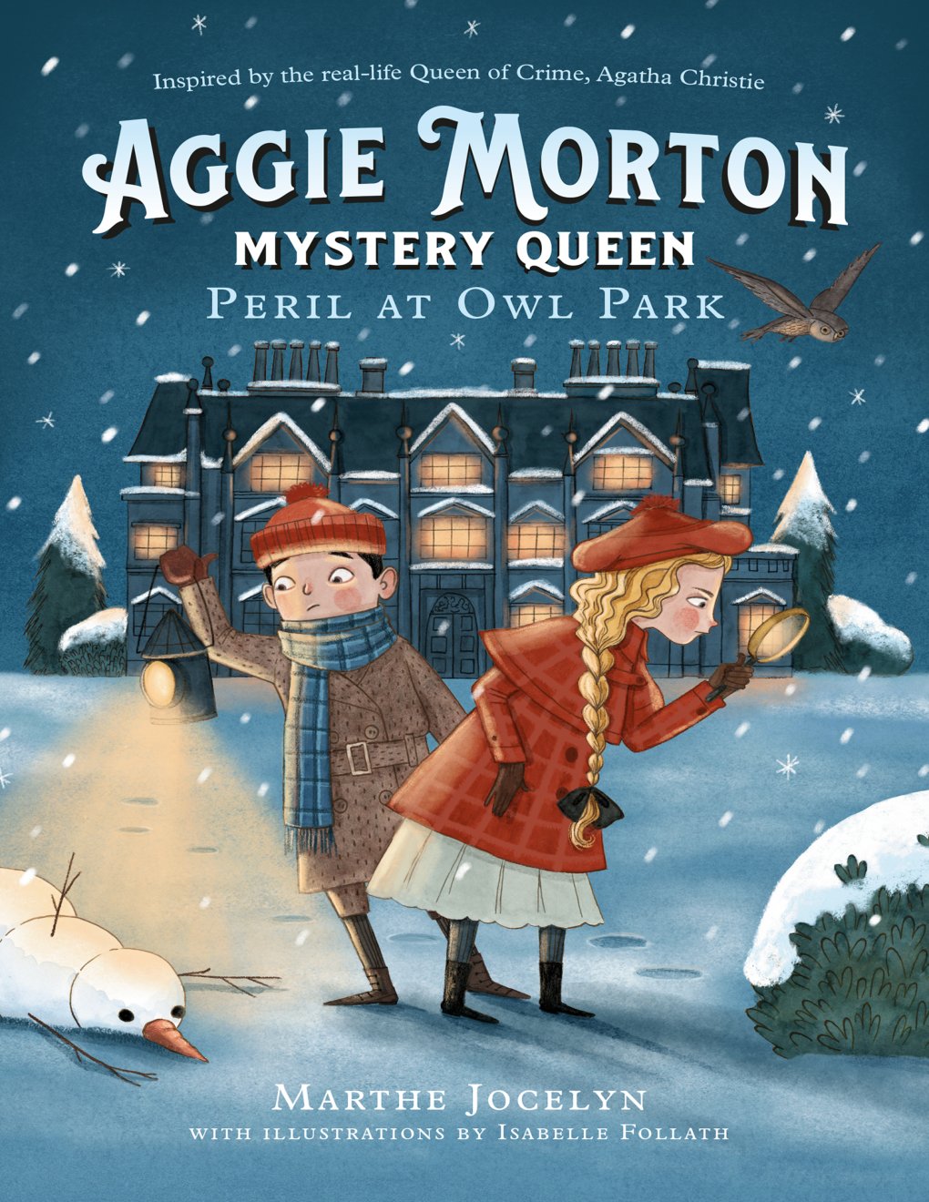 Cover of Peril at Owl Park