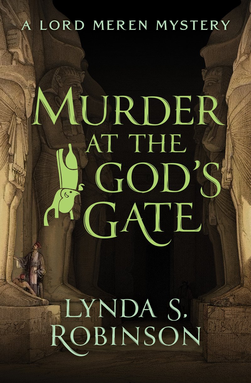 Cover of Murder at the God's Gate (2021)